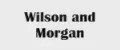 Wilson and Morgan