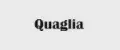 Quaglia