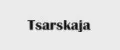 Tsarskaja