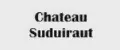 Chateau Suduiraut