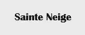 Sainte Neige