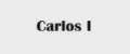 Carlos I