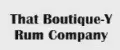 That Boutique-Y Rum Company