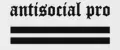 antisocial pro