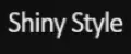 Shiny Style