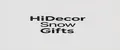 HiDecor Snow Gifts
