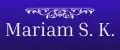 Mariam S. K.