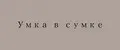 Умка в сумке