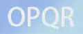 OPQR