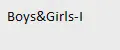 Boys&Girls-I