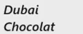ДУХИ DUBAI CHOCOLATE