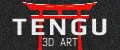 TENGU 3D ART