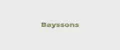 Bayssons