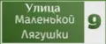 Улица Маленькой Лягушки 9