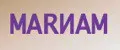 МАRИАМ