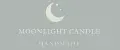 Moonlight handmade candle