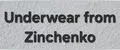 Underwear from Zinchenko