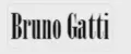 Бруно Гатти Bruno Gatti