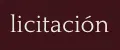 Licitación