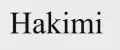 Hakimi
