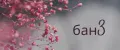 бан3