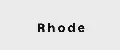 Rhode cosmetics USA