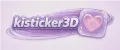 kisticker3d