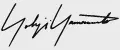 Yohji yamamoto