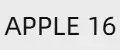 APPLE 16