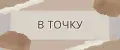 В ТОЧКУ