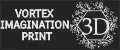 Vortex Imagination Print 3D