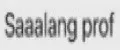 SAALANG PROF