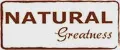 Natural Greatness