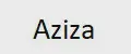 cotton aziza