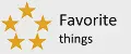 Favorite things