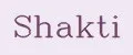 Shakti