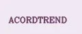 ACORDTREND