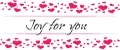 Joy for You