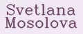 Svetlana Mosolova