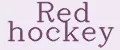 Red hockey