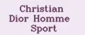Christian Dior Homme Sport