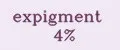 expigment 4%