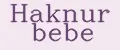 Haknur bebe