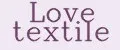 Love textile