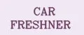 CAR FRESHNER