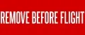 Remove Before Flight