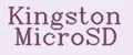 Kingston MicroSD
