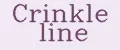Crinkle line
