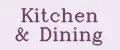 Kitchen&Dining