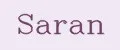 Saran